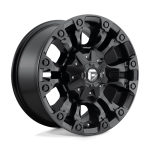 Alloy wheel D560 Vapor Matte Black Fuel