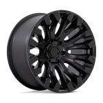 Alloy wheel D831 Quake Blackout Fuel