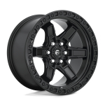 Alloy wheel D697 Kicker Matte Black Fuel