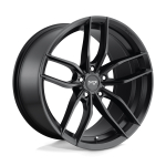 Alloy wheel M203 Vosso Matte Black Niche Road Wheels