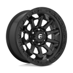 Alloy wheel D694 Covert Matte Black Fuel