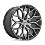 Alloy wheel M262 Mazzanti Gloss Black Brushed Face Niche Road Wheels