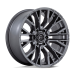 Alloy wheel D848 Rebar Matte Gunmetal Fuel