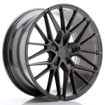 JR Wheels JR38 18x8 ET20-45 5H BLANK Hyper Gray