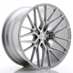 JR Wheels JR38 18x9 ET20-45 5H BLANK Silver Machined Face