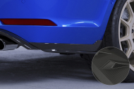 Spoilery pod zadní nárazník - boční splittery - CSR - VW Golf 7 Variant - Carbon look matný