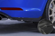 Spoilery pod zadní nárazník - boční splittery - CSR - VW Golf 7 Variant - Carbon look lesklý