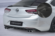 Spoiler pod zadní nárazník, difuzor CSR pro Opel Insignia B Grandsport - carbon look lesklý