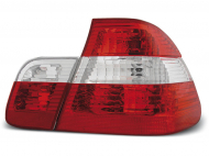 Zadní světla BMW E46 limo 01-05 červená/chrom