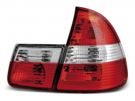 Zadní světla BMW E46 Touring červená/chrom
