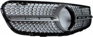 Maska Mercedes-Benz GLC W253 2015-2019 DIAMOND bez kamery