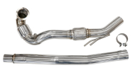 Downpipe CAT VW GOLF R MK7 2.0 TFSI