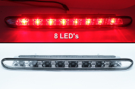 Přídavné brzdové světlo LED Peugeot 206cc chrom