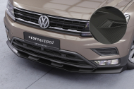 Spoiler pod přední nárazník CSR CUP pro VW Tiguan 2 (Typ AD) - ABS