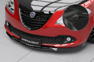 Spoiler pod přední nárazník CSR CUP pro Lancia Ypsilon (846) 2011-2017 černý lesklý