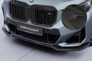 Spoiler pod přední nárazník CSR CUP pro BMW X1 U11 M-Paket 2022- carbon look matný