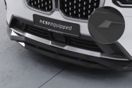 Spoiler pod přední nárazník CSR CUP pro BMW X4 (G02) - černá struktura
