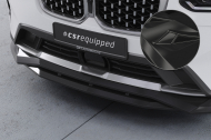 Spoiler pod přední nárazník CSR CUP pro BMW X4 (G02) - černý lesklý