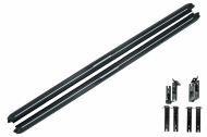 Boční nášlapy Mercedes Benz V-Class W447 (2014-2023) - dlouhý rozvor