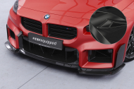 Spoiler pod přední nárazník - splittery CSR CUP pro BMW M2 G87 2023- černý lesklý