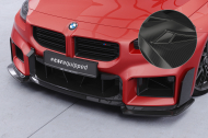 Spoiler pod přední nárazník - splittery CSR CUP pro BMW M2 G87 2023- carbon look lesklý