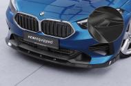 Spoiler pod přední nárazník CSR CUP pro BMW 2 F44 2020- carbon look lesklý
