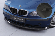 Spoiler pod přední nárazník CSR CUP pro BMW 3 E46 2001-2005 - carbon look matný