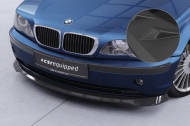 Spoiler pod přední nárazník CSR CUP pro BMW 3 E46 2001-2005 - černý matný