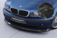 Spoiler pod přední nárazník CSR CUP pro BMW 3 E46 2001-2005 - carbon look lesklý