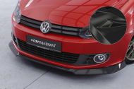 Spoiler pod přední nárazník CSR CUP pro VW Golf 6 (Typ 5K1) 2008-2012 - černý lesklý
