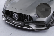 Spoiler pod přední nárazník CSR CUP pro Mercedes Benz AMG GT (190) 2017-2021 černý matný