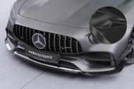 Spoiler pod přední nárazník CSR CUP pro Mercedes Benz AMG GT (190) 2017-2021 carbon look lesklý