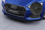 Spoiler pod přední nárazník CSR CUP pro Audi A5 (F5) 2016-2019 carbon look matný