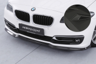 Spoiler pod přední nárazník CSR CUP pro BMW 5 F10 / F11 2013-2017 carbon look matný