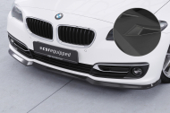 Spoiler pod přední nárazník CSR CUP pro BMW 5 F10 / F11 2013-2017 černý matný