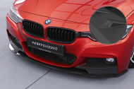Spoiler pod přední nárazník CSR CUP pro BMW 3 F30 / F31 2011-2019 M-Paket - černý matný