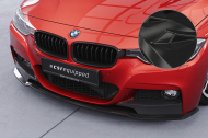 Spoiler pod přední nárazník CSR CUP pro BMW 3 F30 / F31 2011-2019 M-Paket - černý lesklý