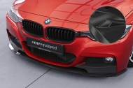 Spoiler pod přední nárazník CSR CUP pro BMW 3 F30 / F31 2011-2019 M-Paket - carbon look lesklý