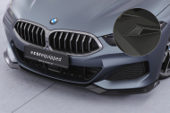 Spoiler pod přední nárazník CSR CUP pro BMW 8 G14, G15, G16 2019- carbon look matný