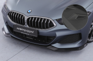 Spoiler pod přední nárazník CSR CUP pro BMW 8 G14, G15, G16 2019- černý matný