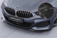 Spoiler pod přední nárazník CSR CUP pro BMW 8 G14, G15, G16 2019- carbon look lesklý