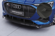 Spoiler pod přední nárazník CSR CUP pro Audi e-tron GE 2018-2022 - carbon look matný