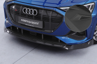 Spoiler pod přední nárazník CSR CUP pro Audi e-tron GE 2018-2022 - černý matný