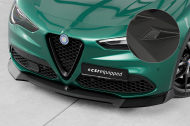 Spoiler pod přední nárazník CSR CUP pro Alfa Romeo Stelvio 2017- carbon look matný