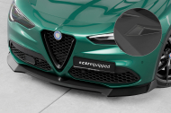 Spoiler pod přední nárazník CSR CUP pro Alfa Romeo Stelvio 2017- černý matný