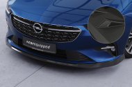 Spoiler pod přední nárazník CSR CUP pro Opel Insignia B 2020-2022 - carbon look matný