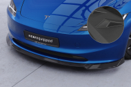 Spoiler pod přední nárazník CSR CUP pro Tesla Model 3 2023- černý matný