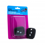 Silikonový obal na klíč Toyota Aygo - černý