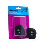 Silikonový obal na klíč Suzuki - černý