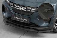 Spoiler pod přední nárazník CSR CUP pro Dacia Spring Electric 2020- carbon look matný